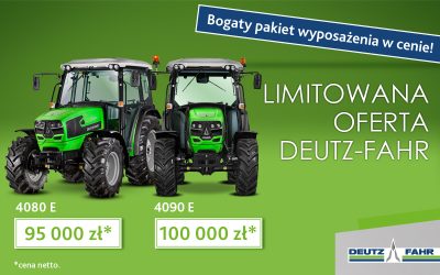 Seria 4E w wyjątkowej PROMOCJI!