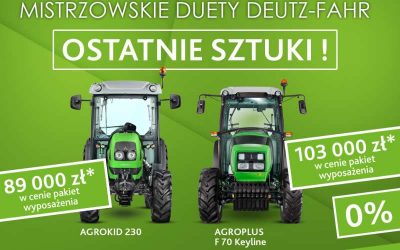 MISTRZOWSKIE DUETY DEUTZ-FAHR z Serii 6