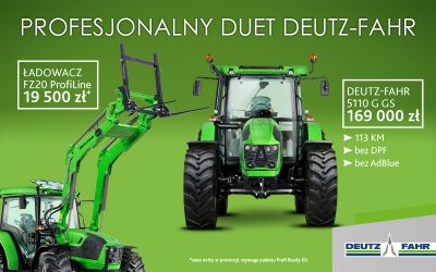 PROFESJONALNY DUET według DEUTZ-FAHR