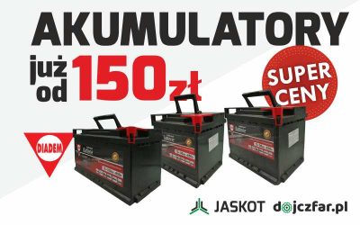 PROMOCJA! Akumulatory DIADEM