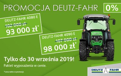PROMOCJA DEUTZ-FAHR