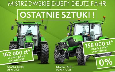MISTRZOWSKIE DUETY DEUTZ-FAHR z Serii 5 G