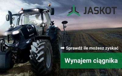 Czy wynajem ciągnika się opłaca?