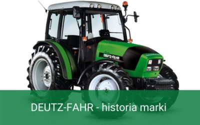 DEUTZ-FAHR – Historia marki