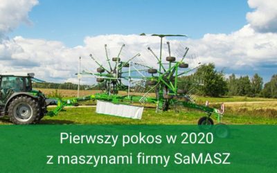 Pierwszy pokos z maszynami firmy SaMASZ