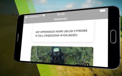 Aplikacja myDEUTZ-FAHR dla użytkowników marki