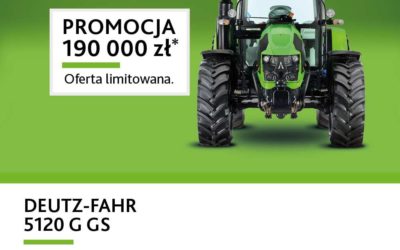 Limitowane oferty Deutz-Fahr
