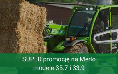 MERLO SUPER PROMOCJA – 35.7 & 33.9