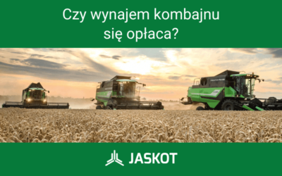 Czy wynajem kombajnu się opłaca?