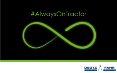Nowy DEUTZ-FAHR Seria 8 – #AlwaysOnTractor