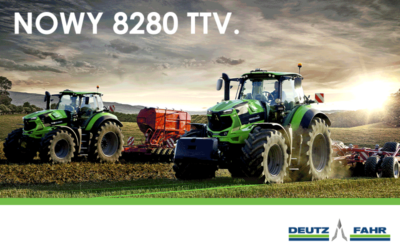 DEUTZ-FAHR 8280 TTV już w sprzedaży! #AlwaysOnTractor